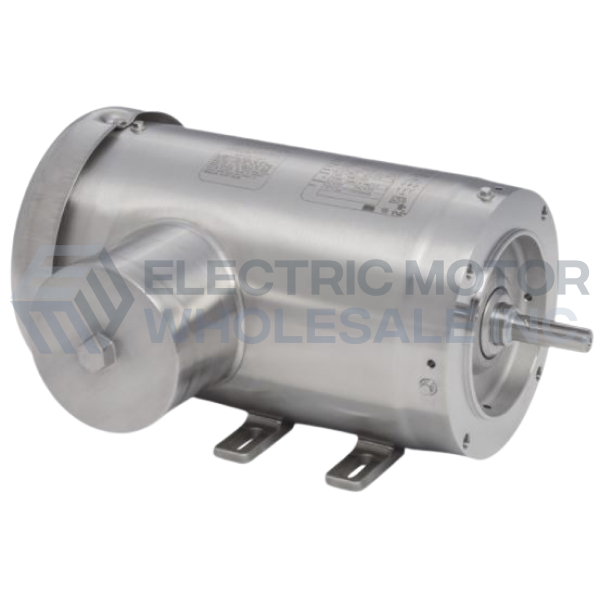 Image for 1.5HP BALDOR 1760RPM 56C TEFC 575V 3PH STAINLESS FOOD SAFE MOTOR CFSWDM3554-5E