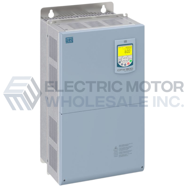 Image for 25HP WEG CFW500 SERIES IP20 VFD 230VAC 3PH INPUT CFW500F88P0T2DB20G2