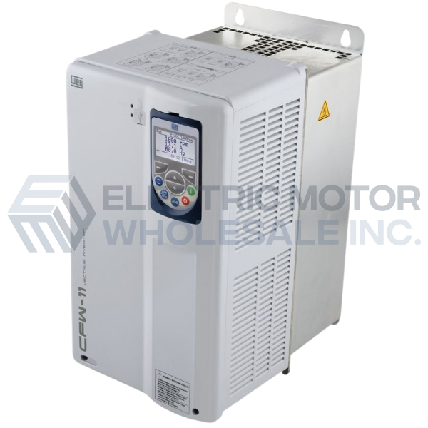 Image for 20HP WEG CFW11 SERIES NEMA1 575VAC 3PH INPUT VFD CFW110027T5ON1NFZ