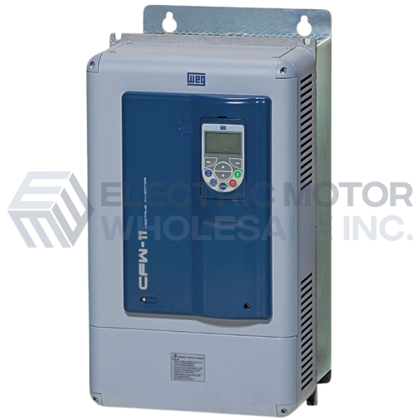 Image for 25HP WEG CFW11 SERIES NEMA1 230VAC 3PH INPUT VFD CFW110086T2ON1Z