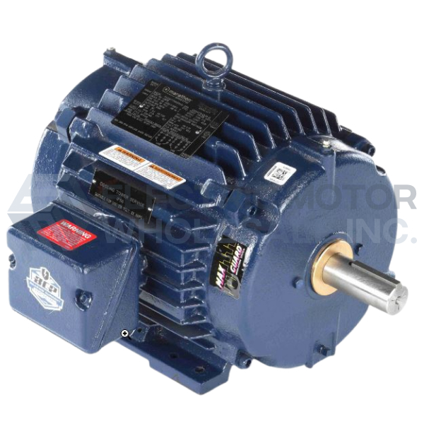 Image for 10HP MARATHON 1765RPM 215TV TEAO 3PH SEVERE DUTY COOLING TOWER MOTOR U1870A