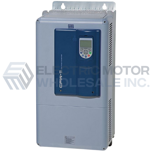 Image for 100/125HP WEG CFW11 SERIES NEMA1 460VAC 3PH INPUT VFD CFW110180T4ON1Z