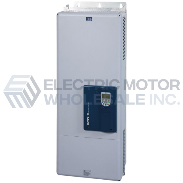 Image for 200HP WEG CFW11 SERIES NEMA1 460VAC 3PH INPUT VFD CFW110312T4SZ