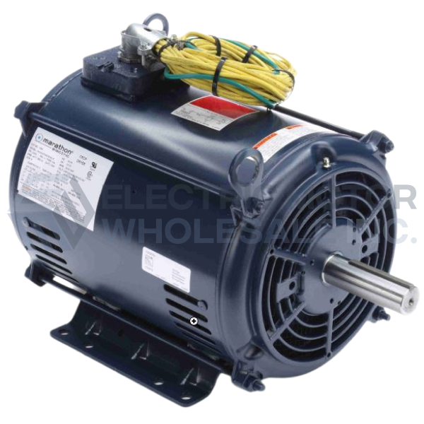 Image for 5HP MARATHON 3495RPM 182TZ DPAO 3PH CROP DRYER MOTOR B131849