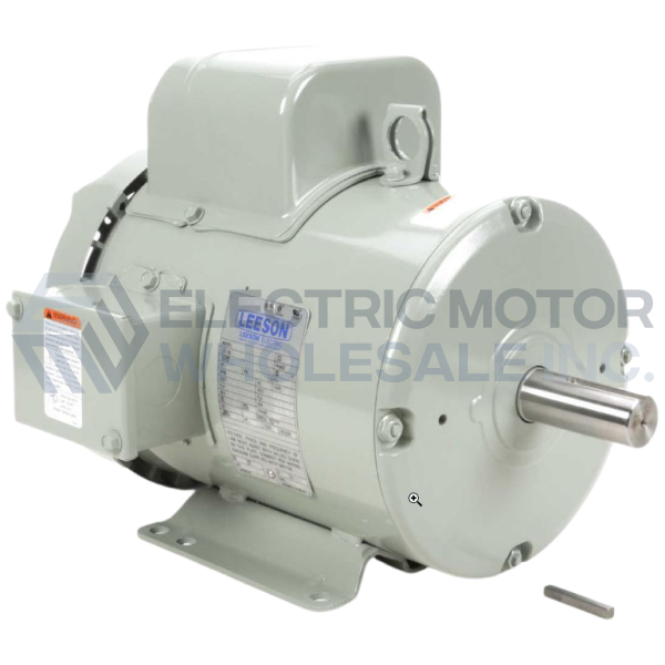 Image for 5HP LEESON 1740RPM 184T TEFC 1PH CROP DRYER MOTOR 132639.00
