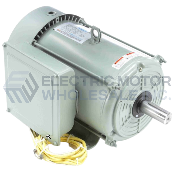 Image for 10HP LEESON 3500RPM 215TZ TEFC 1PH CROP DRYER MOTOR 141394.00