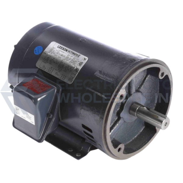 Image for 3HP LEESON 1800PM 182TC DP 3PH ULTIMATE-E MOTOR GT0210