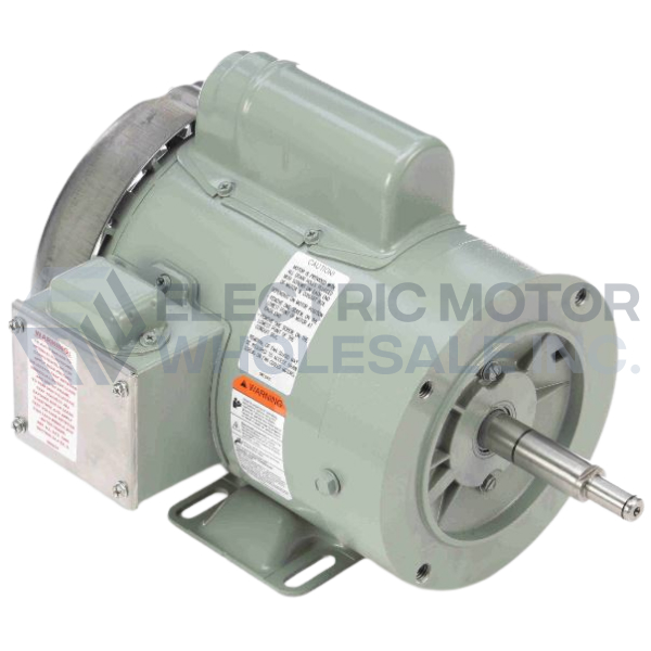 Image for 1HP LEESON 3450RPM 56CZ TEFC 1PH MILK TRANSFER PUMP MOTOR 119448.00