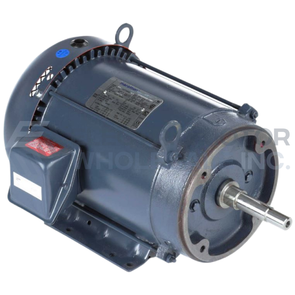 Image for 3HP MARATHON 1185RPM 213JM TEFC 3PH PUMP MOTOR GT3111A