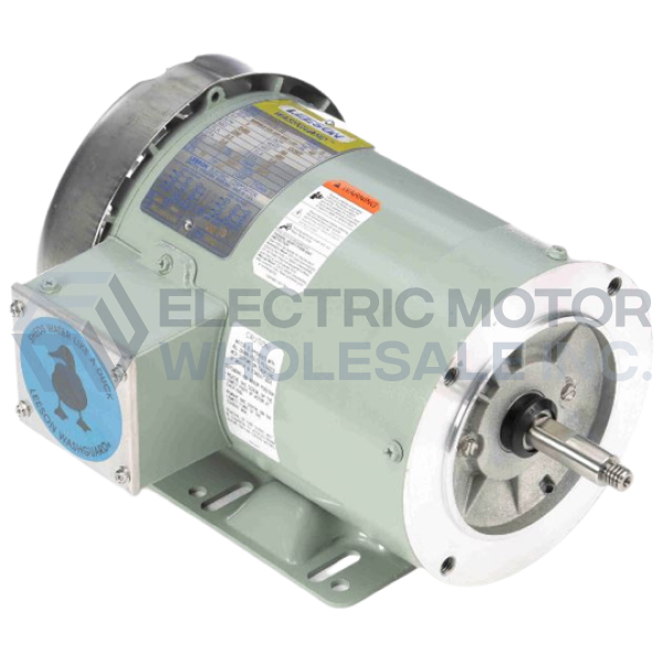 Image for 1HP LEESON 3450RPM 56CZ TEFC 3PH MILK TRANSFER PUMP MOTOR 119230.00