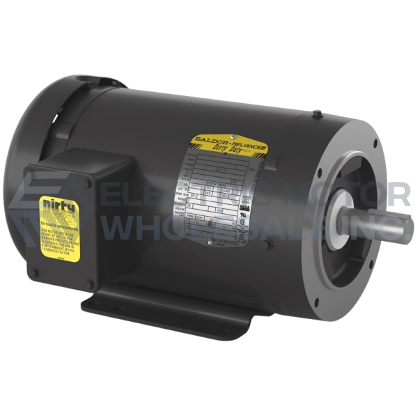 Image for 3/4HP BALDOR 1725RPM 56C TEFC 3PH DIRTY DUTY MOTOR CDM3542