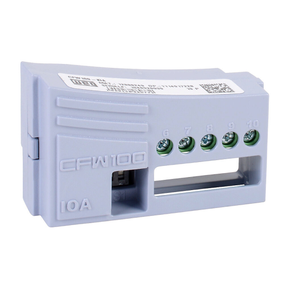 Image for WEG CFW100 SERIES IOA Module CFW100-IOA