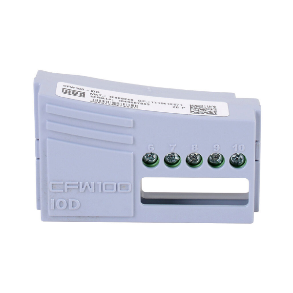 Image for WEG CFW100 SERIES Digital Module CFW100-IOD