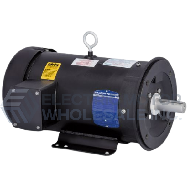 Image for 3HP BALDOR 1760RPM 182TC TEFC 3PH DIRTY DUTY MOTOR CEDM3611T