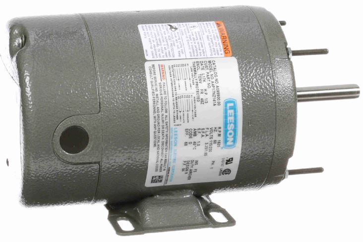 Image for 1/2HP MARATHON 1625RPM 48Y TENV 1PH AG FAN MOTOR M099901.00