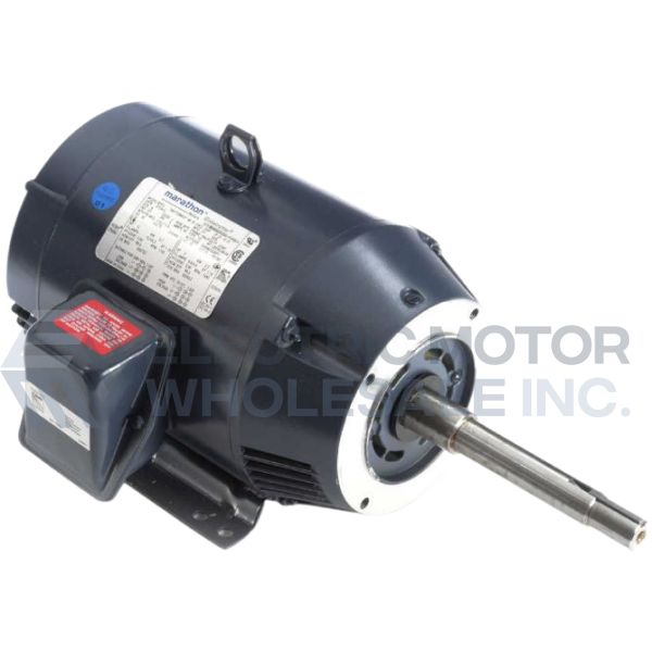 Image for 5HP MARATHON 3495RPM 182JP DP 3PH PUMP MOTOR GT2412A