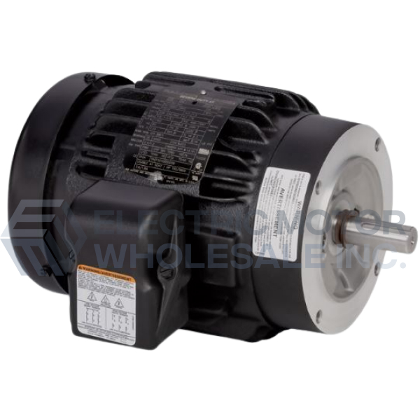 Image for 1.5HP BALDOR 3450RPM 145TC TEFC 3PH XT SEVERE DUTY MOTOR VXT30152T