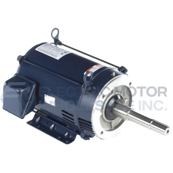 Image for 25HP MARATHON 1775RPM 284JP DP 3PH PUMP MOTOR GT2465