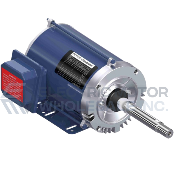 Image for 1HP MARATHON 1755RPM 143JP DP 3PH PUMP MOTOR GT2401A