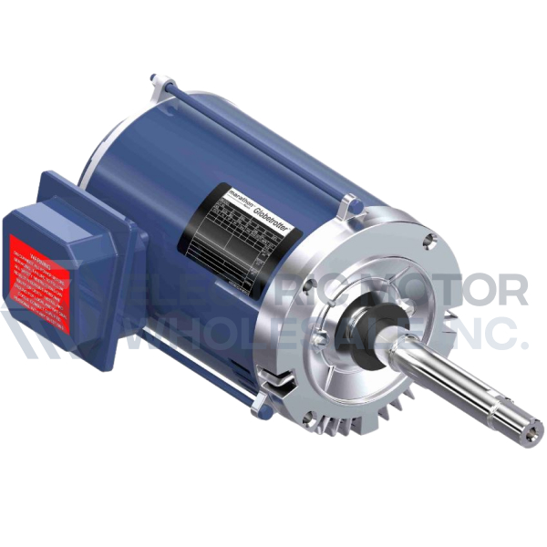 Image for 1.5HP MARATHON 1750RPM 145JPV DP 3PH PUMP MOTOR GT4404A