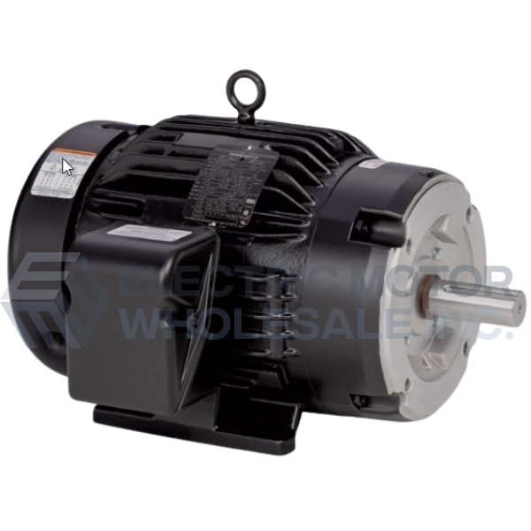 Image for 7.5HP BALDOR 1760RPM 213TC TEFC 3PH XT SEVERE DUTY MOTOR CXT3074T