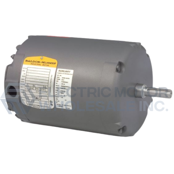 Image for 1/2HP BALDOR 1170RPM 56Z TEAO 3PH BELLY BAND CONDENSER MOTOR M3539-TP