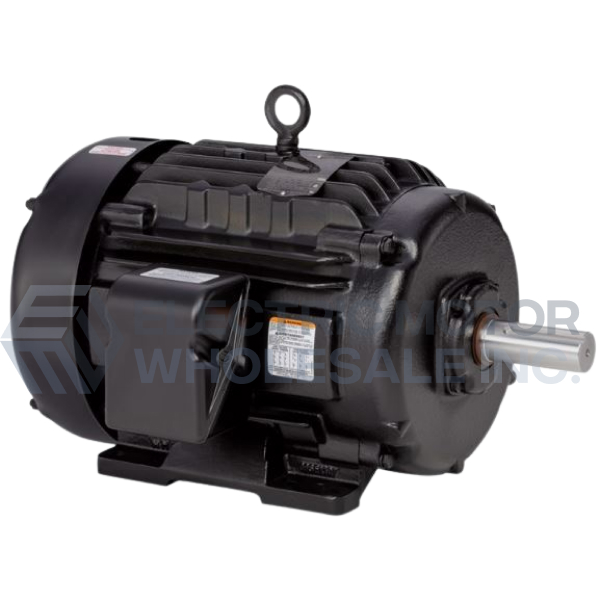 Image for 15HP BALDOR 1760RPM 254T TEFC 3PH XT SEVERE DUTY MOTOR XT3154T