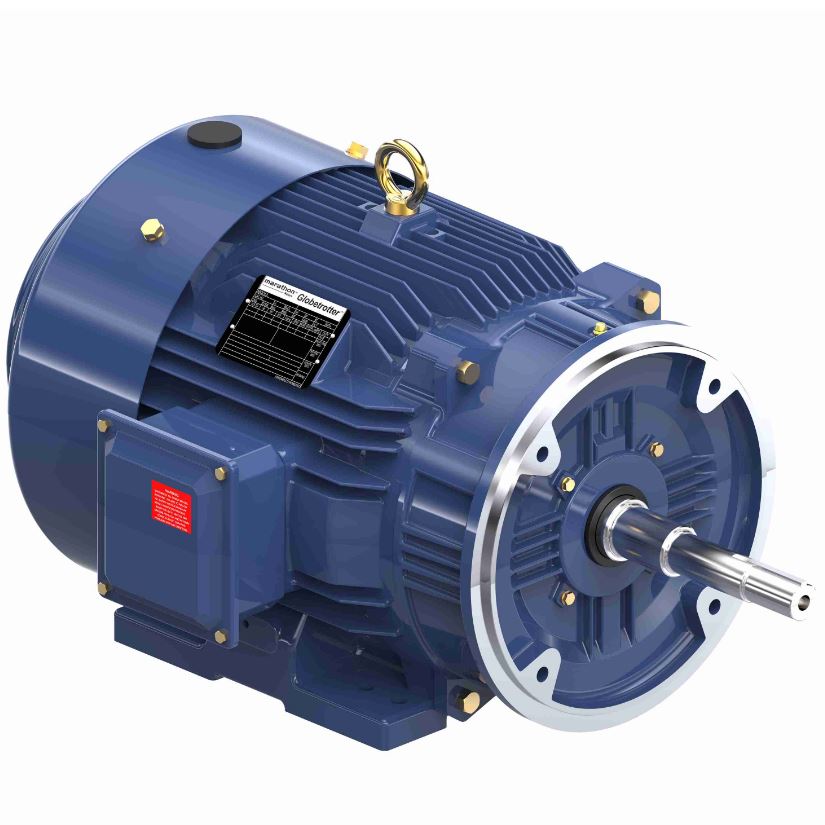 Image for 20HP MARATHON 1180RPM 286JP TEFC 3PH PUMP MOTOR GT3426A