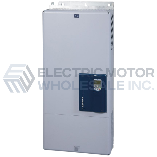 Image for 450HP WEG CFW11 SERIES NEMA1 460VAC 3PH INPUT PUMP GENIUS VFD CFW110601T4SZ-PGS