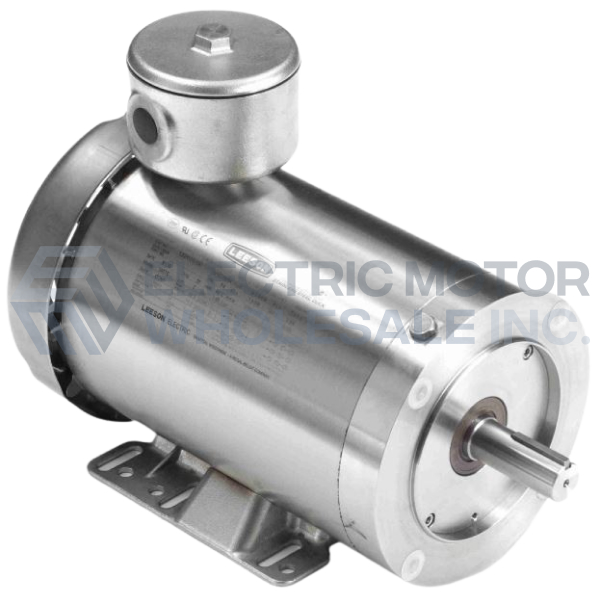Image for 3HP LEESON 1725RPM 145TC TEFC 3PH FEATHER PICKER MOTOR 122472.00