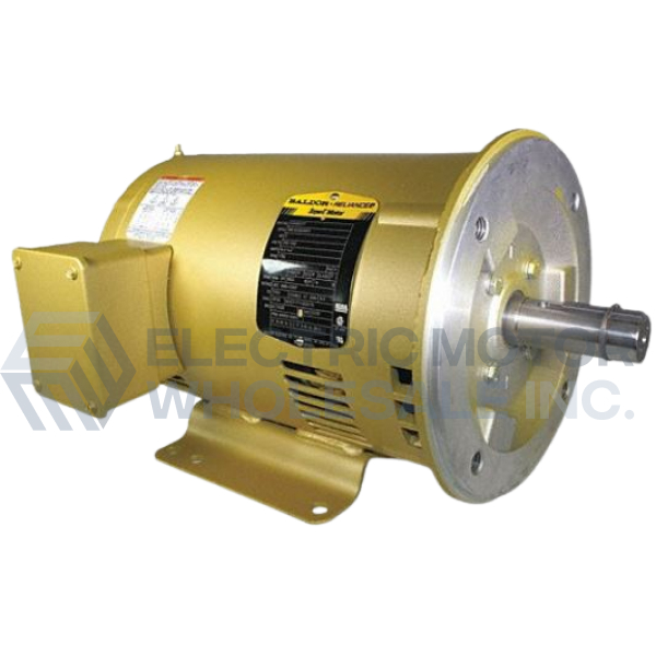 Image for 2HP BALDOR 1165RPM 184TC OPSB 3PH AEGIS HVAC SUPER-E MOTOR CEM3215T-G