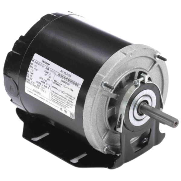 BF2006L CENTURY 1/8HP Single Phase Fan Blower Motor