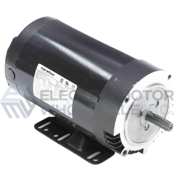 Image for 1.5HP MARATHON 1800RPM 56HC DP 3PH MOTOR K646C