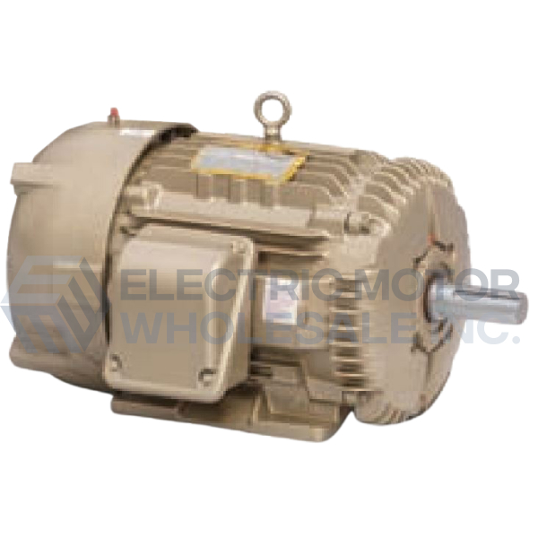 Image for 10HP BALDOR 1175RPM 256T 3PH CRUSHER DUTY SUPER-E MOTOR ECR9106T
