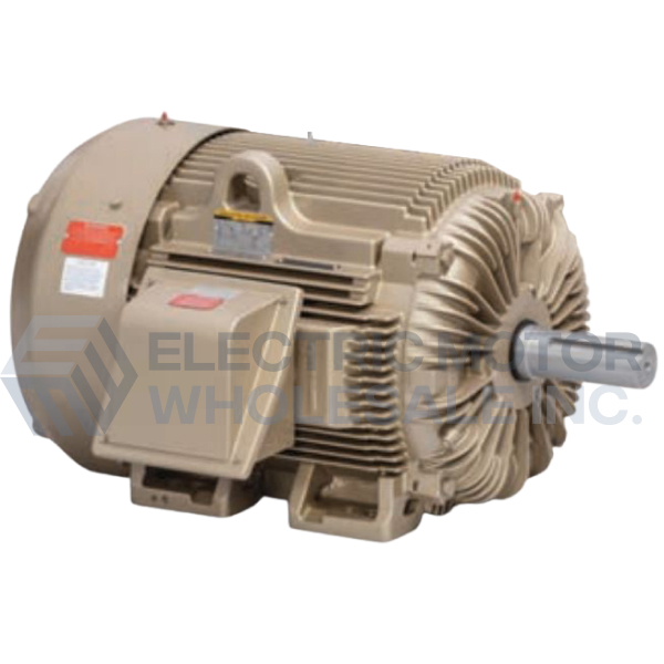 Image for 125HP BALDOR 1190RPM 445T 3PH CRUSHER DUTY SUPER-E MOTOR ECR91256TR-4