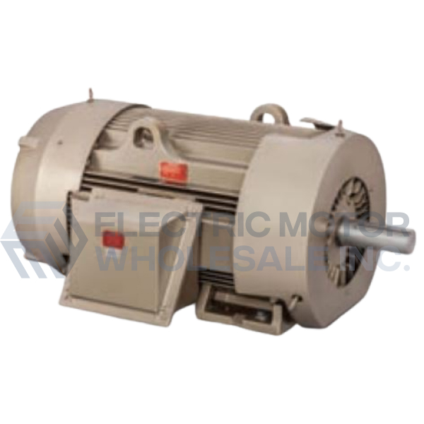 Image for 125HP BALDOR 900RPM 447T 3PH CRUSHER DUTY SUPER-E MOTOR ECR91258TR-4