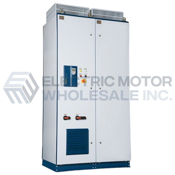 Image for 400HP WEG CFW11M SERIES NEMA12 690VAC 3PH INPUT VFD CFW11M0427T6Z