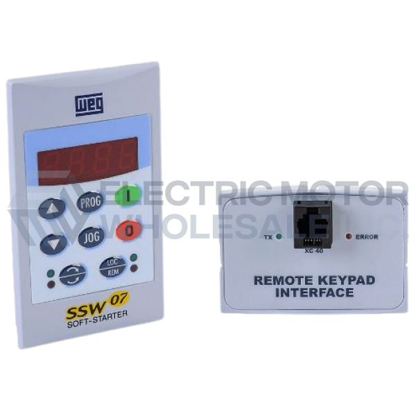 Image for WEG SSW07 Remote Keypad W/Interface Module SSW07-HMI-REM