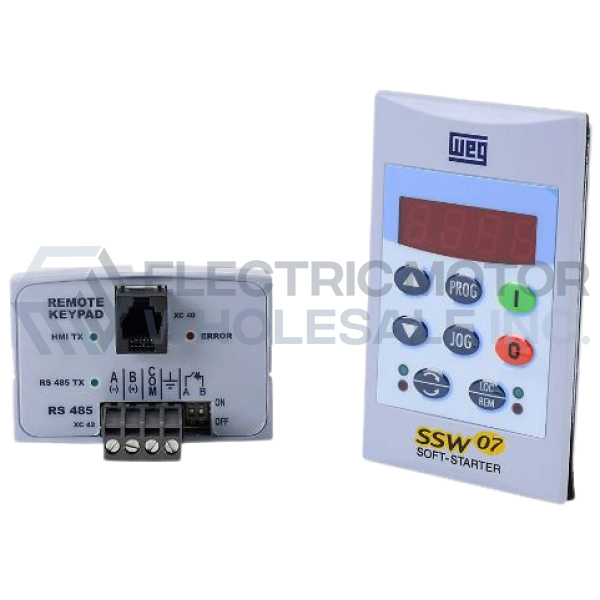 Image for WEG SSW07 Remote Keypad W/RS485 Comm. Card SSW07-HMI-REM-485