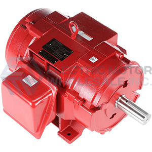 Image for 50HP MARATHON 3565RPM 324TS DP 3PH FIRE PUMP MOTOR U512A