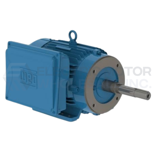 Image for 10HP WEG 1740RPM 213/5JP TEFC 1PH PUMP MOTOR 01018ES1E215JP-W22