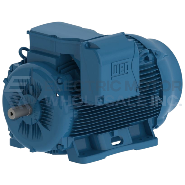 Image for 60HP WEG 3570RPM 225S/M FRAME IP55 B3 IEC TRU-METRIC MOTOR 04536ET3Y225S/M-W22