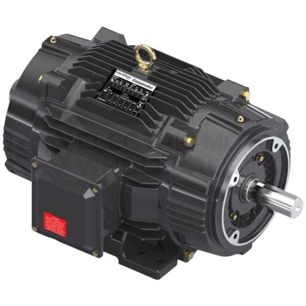 Image for 20HP MARATHON 1778RPM 256TC TENV 3PH INVERTER DUTY BLACK MAX MOTOR Y552A