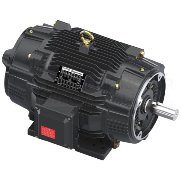 Image for 25HP MARATHON 1778RPM 284TC TENV 575V 3PH INVERTER DUTY BLACK MAX MOTOR Y567A