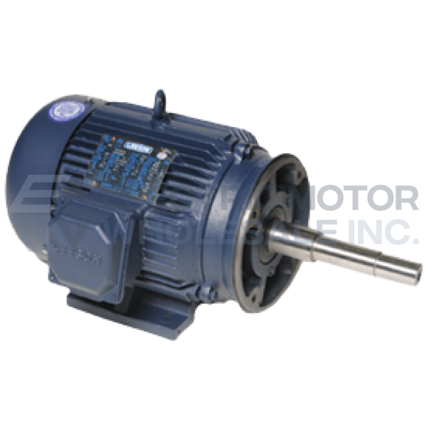194123.00 LEESON 30HP THREE PHASE PUMP MOTOR C286T17FK15