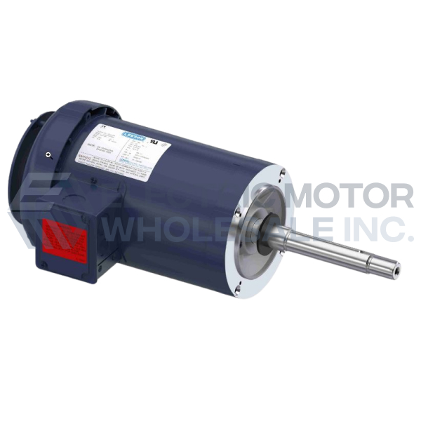 Image for 2HP LEESON 3500RPM 145JPV TEFC 3PH PUMP MOTOR 122112.00
