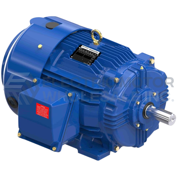 Image for 15HP MARATHON 1772RPM 254T 3PH BLUE C HIP SEVERE DUTY COOLING TOWER MOTOR U871B