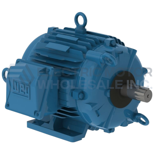 Image for 2HP WEG 1170RPM 182/4T TEAO 200VAC 3PH COOLING TOWER MOTOR 00212AT3PCT184TF1-W2