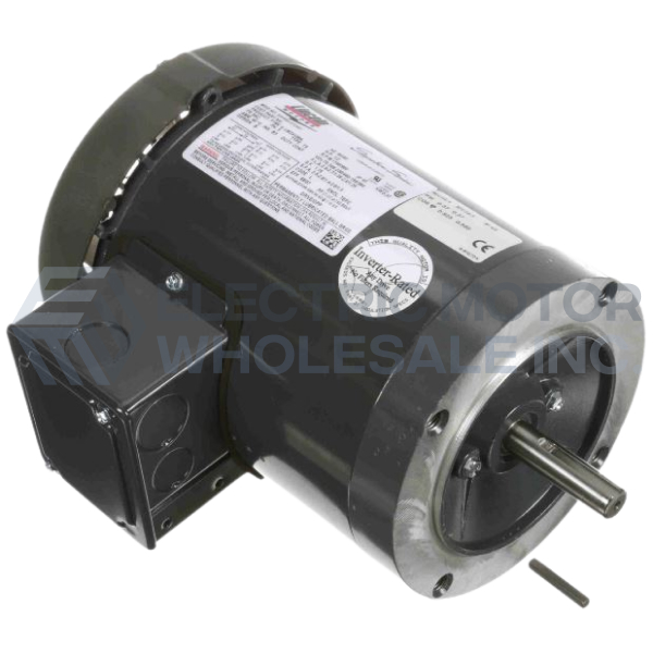 LINCOLN 3-Phase Signature Series TEFC C-FACE Motors