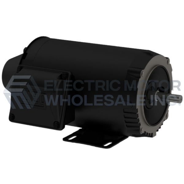 Image for 1/2HP WEG 1775RPM 56CZ TENV 3PH VECTOR DUTY MOTOR .5018NT3FVD56C-S